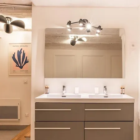 Apartman Duplex Cinema I Luxe Collection Párizs