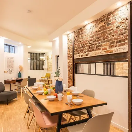 Apartman Duplex Cinema I Luxe Collection Párizs