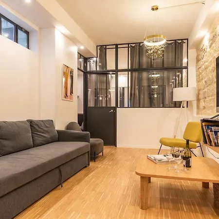 Duplex Cinema I Luxe Collection Apartment Paris