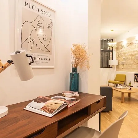Duplex Cinema I Luxe Collection Apartment Paris