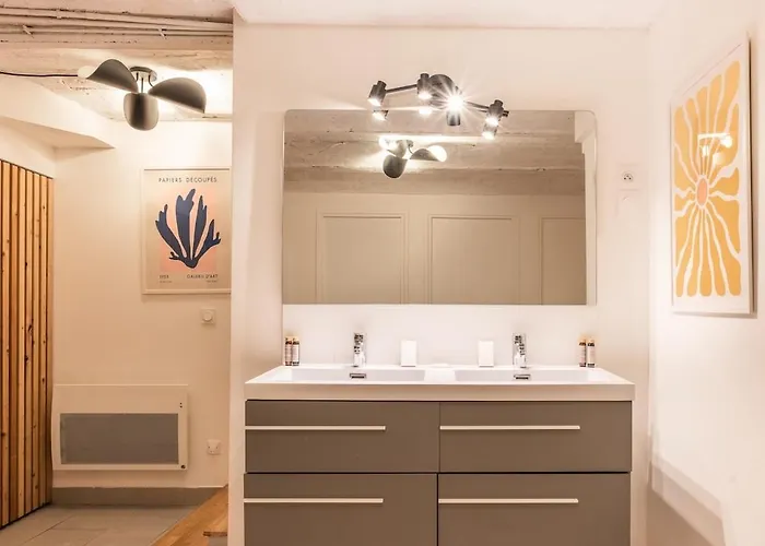 アパート Duplex Cinema I Luxe Collection パリ