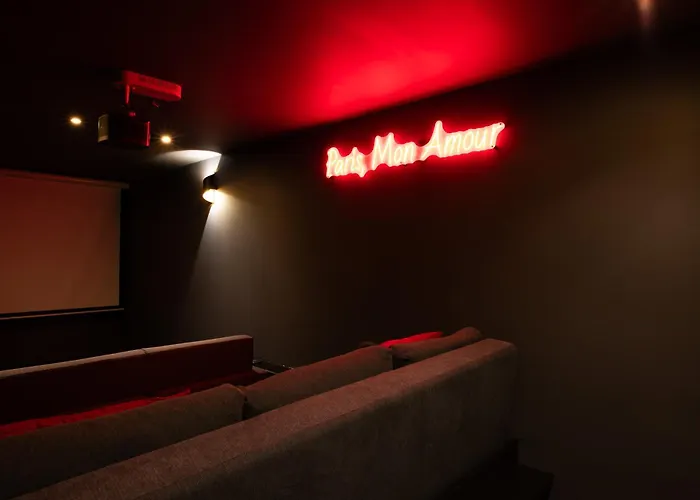 شقة Duplex Cinema I Luxe Collection *