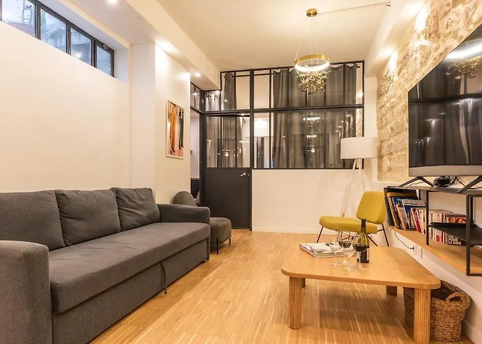 Duplex Cinema I Luxe Collection Appartement Paris