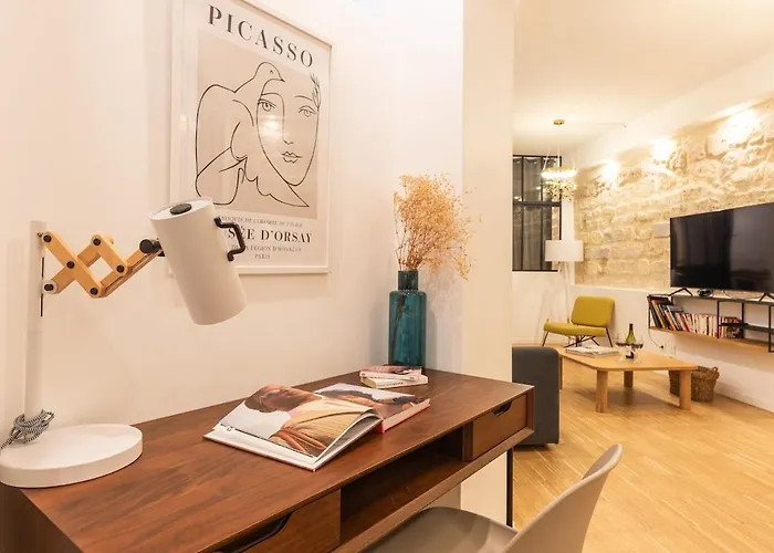 Duplex Cinema I Luxe Collection Appartement Paris