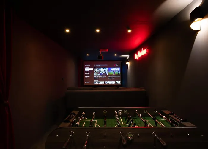 Duplex Cinema I Luxe Collection Appartement Paris