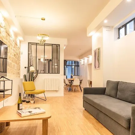 Apartment Luxe Championnet I Loft Collection Paris