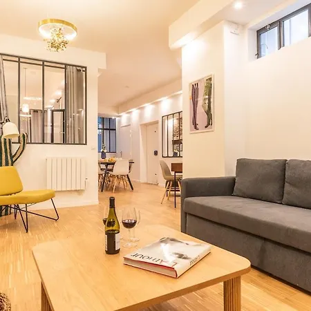 Luxe Championnet I Loft Collection * Paris